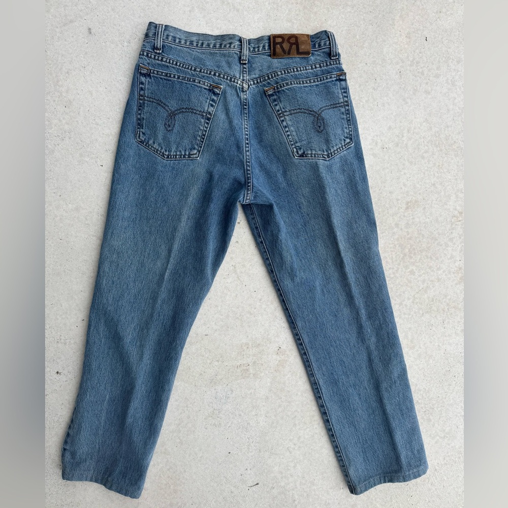 Ralph Lauren Double RL Slim Jeans